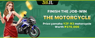 Ride to Riches Motorcycle Prize promotion banner